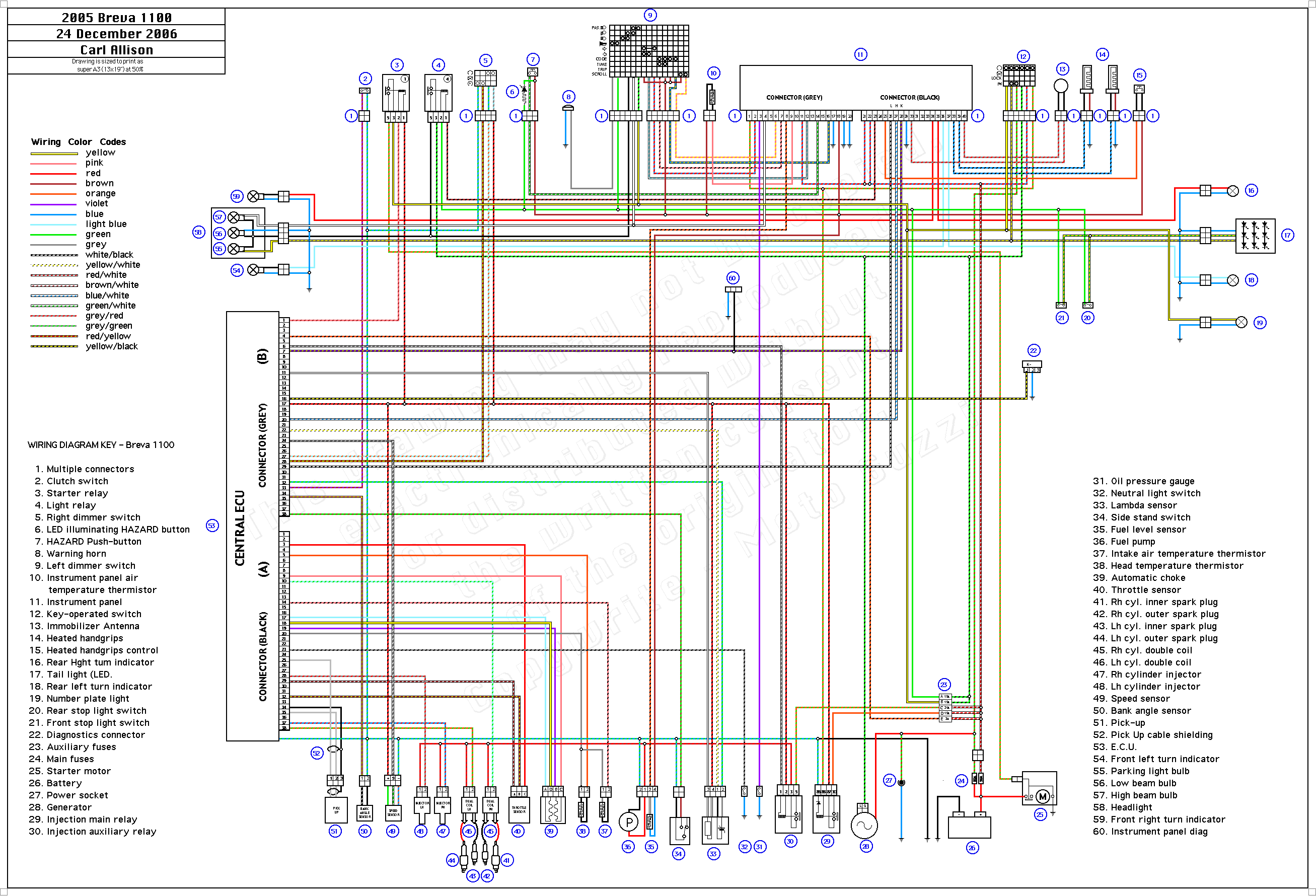 22 2005 Honda Shadow Spirit Wiring Diagram